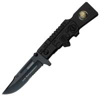 YC-546BP - Legal Automatic Knife Police M-16 Style Spring Assist