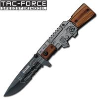 YC-546WD - Police M-16 Style Spring Assist Knife