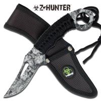 ZB-041GY - Fixed Blade Knife ZB-041GY by Z-Hunter