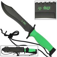 CH0079 - To the Point Killer Green Survival Bowie Knife
