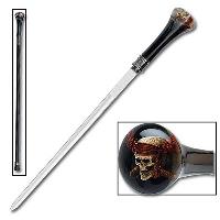 CS1147 - Raging Skull Cane Sword