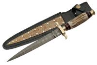 DM-1031 - 13 Damascus Commando Knife