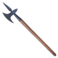 IN60700 - Elite Medieval Cavalry Hand Forged Battle Axe