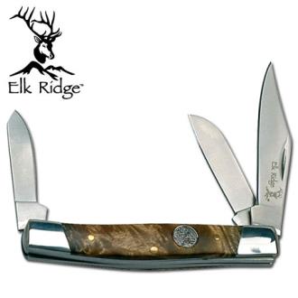 Elk Ridge Gentleman's Pocket Knife
