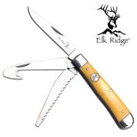 ER-089Y - Gentleman&#39;s Elk Ridge Pocket Knife