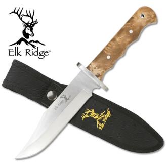 Elk Ridge Knife Fixed Blade Bowie