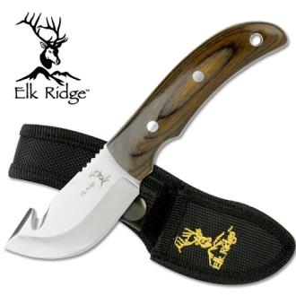Elk Ridge Knife Fixed Blade Gut Hook