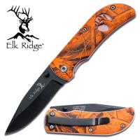 ER-120OC - Elk Ridge Folding Camo Knife