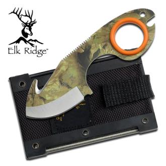Elk Ridge Outdoor Knife with Extras