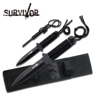 Survivor 3pc Set Knives Starter