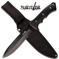 HK-725 - Survivor Series Black Survival Knife
