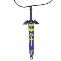 YC1627BL - Hyrule Master Sword Necklace