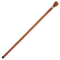 IN60273 - Hand Carved Raleigh Walking Cane