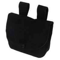 IN60749 - Medieval Common Man Suede Belt Pouch