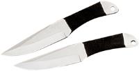 YD-3422M2 - Cord Wrap Throwing Knives Set of 2