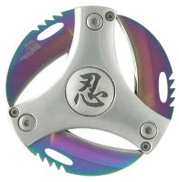 VL-07RB - Fantasy Mini Cyclone Knife Red and Blue