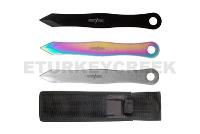 TK-116-3 - Mix Color Throwing Knife Set 3pc 2