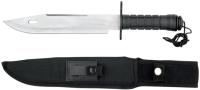 HK-2236S - Survival Knife and Kit - Silver 2