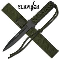 HK-7521 - Survival Knife Black 2