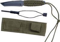 HK-106T - Survival Knife with Fire Starter
