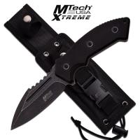 MX-8133BK - Mtech Xtreme MX-8113BK 10.1 Fixed Blade Black G10 Handle