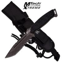 MX-8137BK - Mtech Xtreme MX-8137BK Fixed Blade Knife 11 Overall