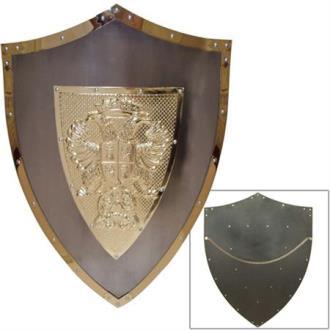 King Charles V Holy Roman Empire Medieval Shield