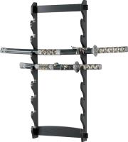 WS-8W - Eight Tier Wall Mount Sword Stand