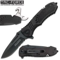 TF-606B - Tac-Force Spring Assisted Knife with Can Opener 2