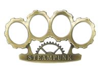 M-8098-BR - Steam Punk Belt Buckle Knuckle