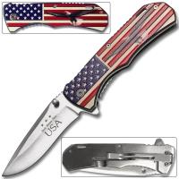 TR-2606-E1 - American Flying Eagle Spring Assisted Knife