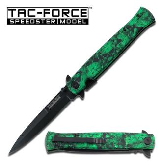 Tac Force Spring Assisted Zombie Knife