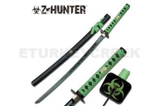 Zombie Hunter Katana 41 Overall Carbon Steel Blade