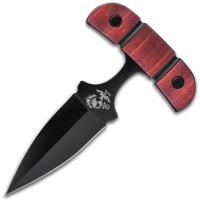 UC3418 - Usmc Push Dagger And Sheath Stainless Steel Blade