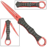 PT1067 - Blood Thirsty Killer Ravenous Liner Lock Knife