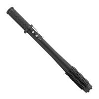 CH102 - Rechargeable Stun Gun LED Flashlight Baton Night Stick