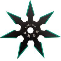 CK5507GN - Throwing Star Seven Point - Green 