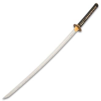 Shinwa Emerald Dynasty Katana With Scabbard - 1060 Carbon Steel Blade