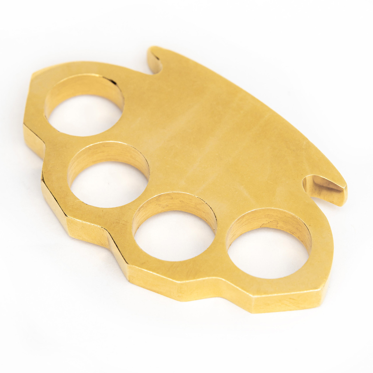 IN60917 - Step Up 4 Finger Brass Knuckle Paper Weight – 100% Pure Brass