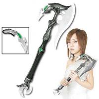 FMT-002 - Alien Invader Plasma Battle Axe with Dagger