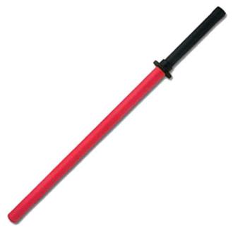 Foam Bokken Red Sparring Daito LARP Boffer Foam Grip 1 Pcs