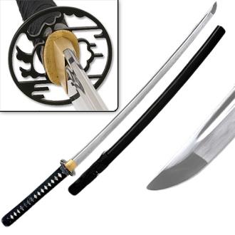 Musashi 1060 Carbon Steel Tozan Samurai Sword