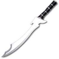 EW-423 - Reaper Curved Battle Blade Silver