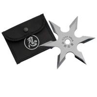 Futuristic Red Throwing Stars - Blood Red Shuriken - Stainless Steel Ninja  Star sets