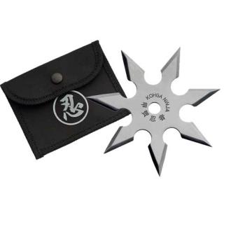 7 Blades Throwing Star Sliver