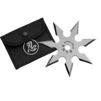 210787 - 7 Blades Throwing Star Sliver