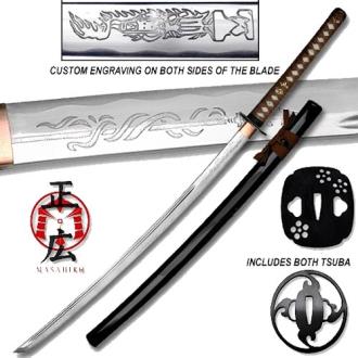Masahiro Shadow Warrior Handmade Katana Plum Edition