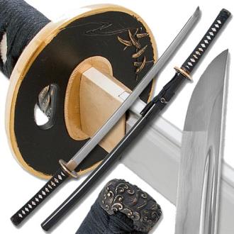 Musashi 1060 Carbon Steel Elegant Crane Katana Sword