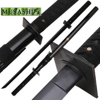 Bushido Musashi - Koga Black Ninja Sword Full Tang