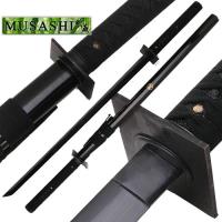 SS-030 - Bushido Musashi - Koga Black Ninja Sword Full Tang
